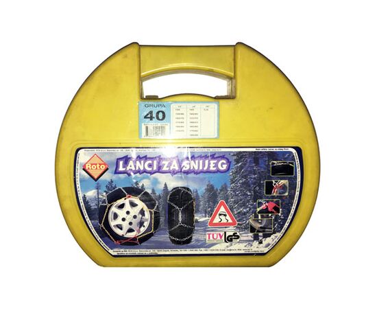 Lanci za sneg Roto 02452 / 40
