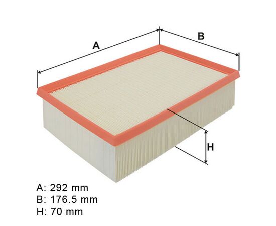 Filter vazduha Filtron AP139/5 - MA3184 - F026400287