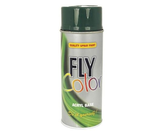 Sprej boja mint zelena Motip FlyColor 400789 400ml