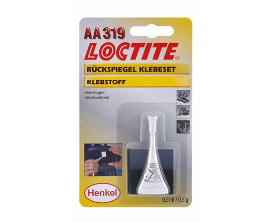Lepak za retrovizor Loctite AA319 0.5ml