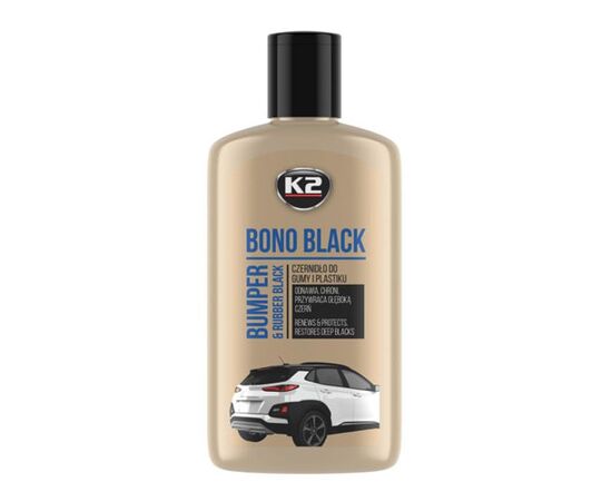 Mleko za negu spoljne crne plastike K2 Bono Black 250ml