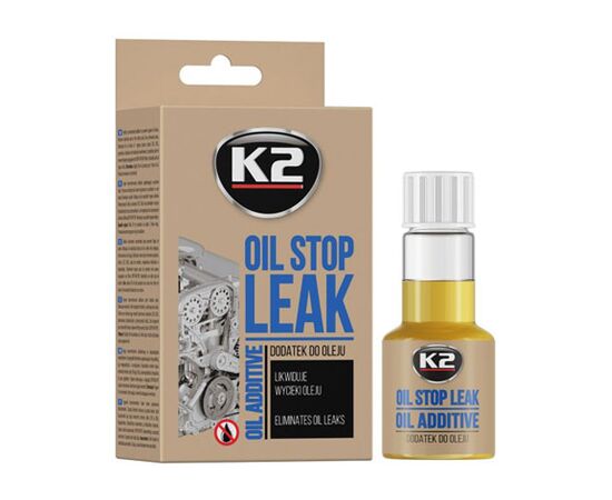 Aditiv za zaptivanje motora K2 Oil Stop Leak 50ml