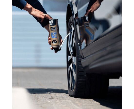 Sprej za pumpanje i krpljenje guma K2 Tire Doktor 500ml