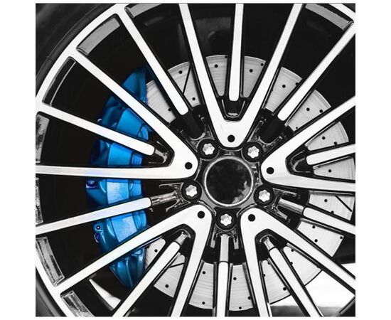 Boja za kočione čeljusti u spreju K2 plava 400ml