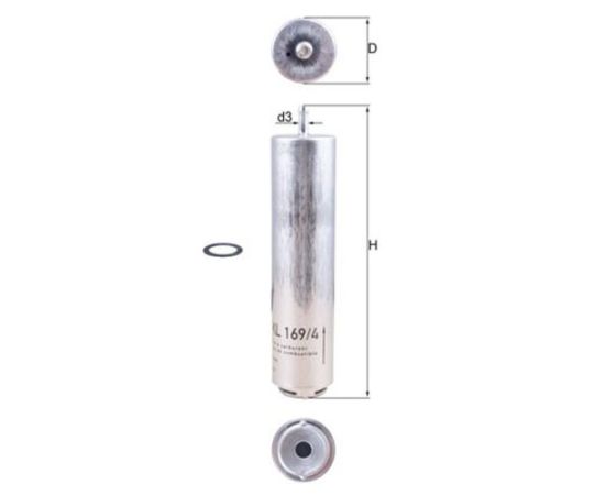 Filter goriva Knecht KL1694D - ADB112301 - 0450906457