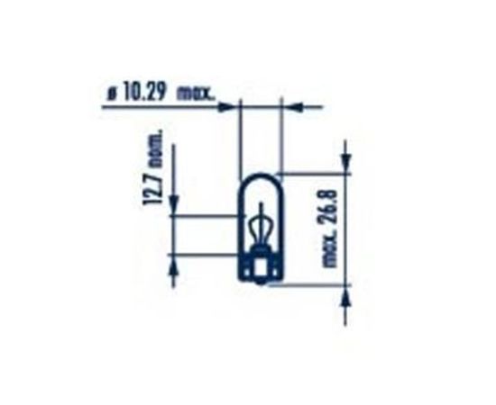 Sijalica Narva 17169 WY5W 12V 5W