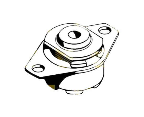 Nosač menjača Malo 2127 - 26000 - 15641 - 70130020