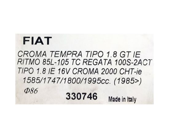 Zaptivač glave motora Athena 330746 Fiat