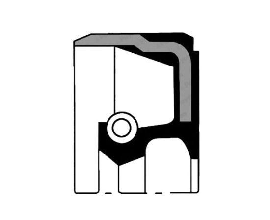 Semering bregaste osovine Corteco 12015093B - 5030711170 - NP067