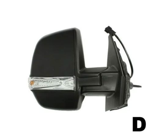 Retrovizor Depo 294007591 - 309-0123 - 1152M02 / Doblo