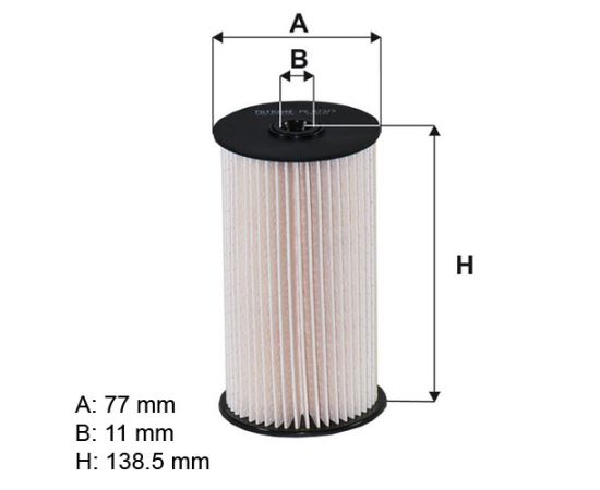 Filter goriva Filtron PE973/3 - F026402006 - MG1652 - 4832 - CFF100523