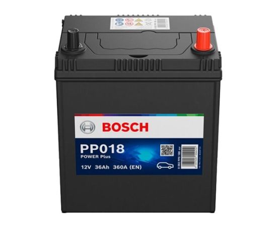 Akumulator Bosch 12V 36Ah 360A D+ PP018