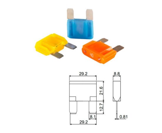 Osigurač ubodni maxi 30A