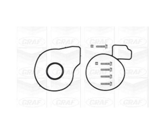 Pumpa za vodu Graf PA957 - VKPC85308 - 240957 - O124