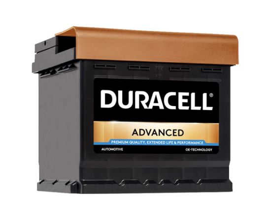 Akumulator Duracell 12V 50Ah 450A D+ Advanced DA 50