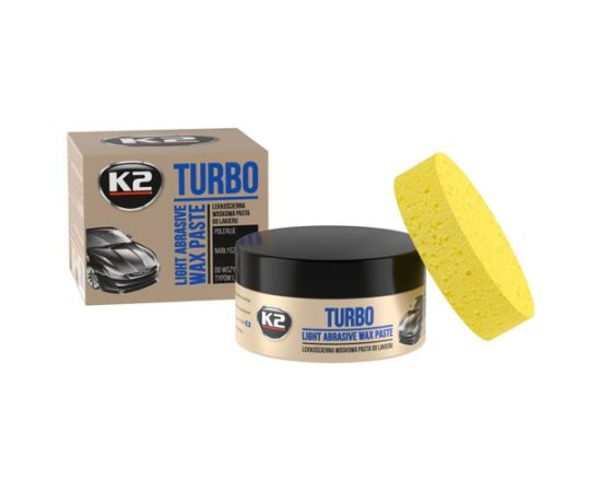 Polir pasta K2 Turbo Wax 250g