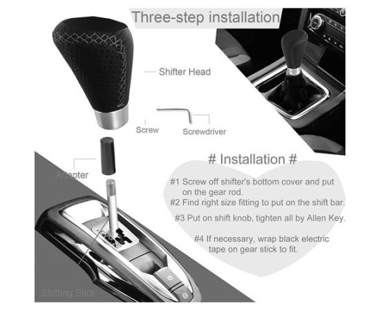 Ručica menjača univerzalna Praxis 23206