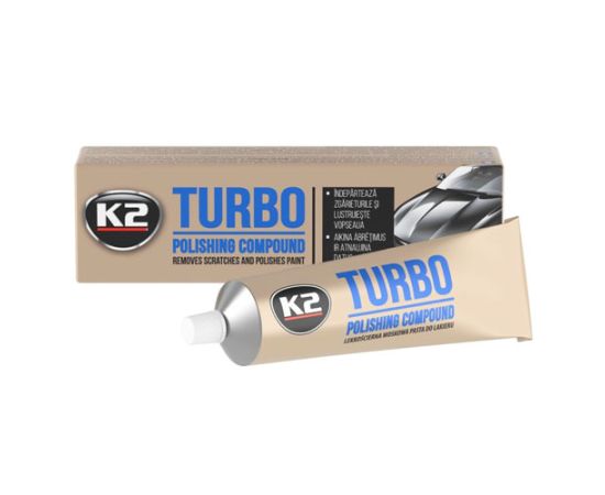 Pasta za poliranje K2 Turbo 120g