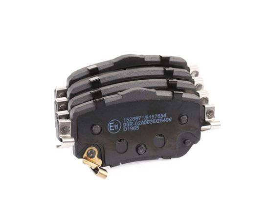 Pločice kočione zadnje Bremsi BP3630 - 35063 - C21055ABE - BPNI2009