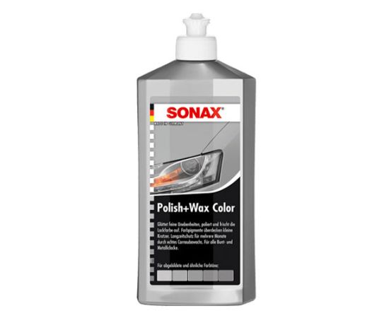 Polir i vosak u boji sivi Sonax NanoPro 250ml