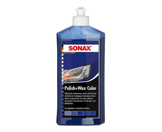 Polir i vosak u boji plavi Sonax NanoPro 250ml