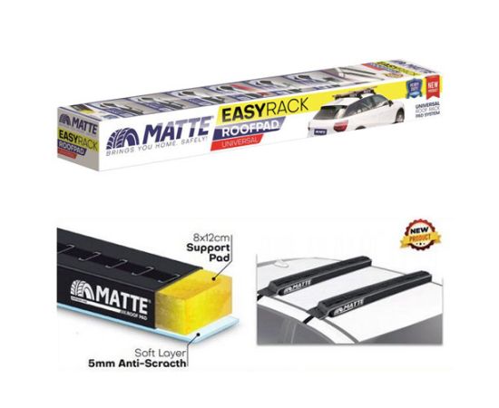 Krovni nosač Matte EasyRack RoofPad