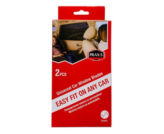 Zavesice za sunce fleksibilne bočne 2 kom. Praxis