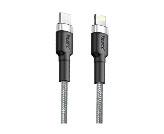 Kabl pleteni tip C za iPhone / IPod / iPad Busy 27W 1 metar