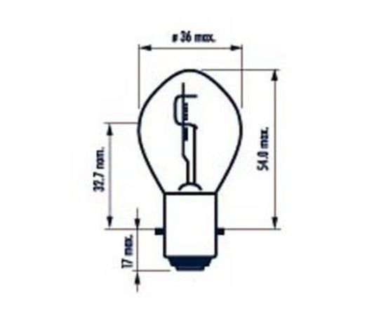 Sijalica Narva 49531 S2 12V 35/35W