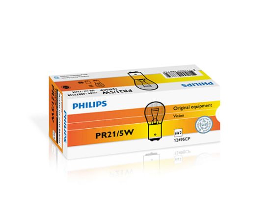 Sijalica crvena Philips 12495CP PR21/5W 12V 21/5W
