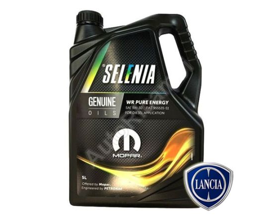 Set mali servis Lancia Musa 1.9 MultiJet 74 kW