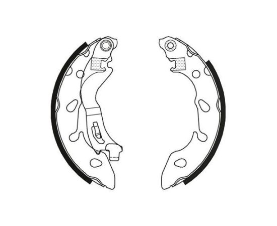 Kočioni paknovi Bremsi GF0189 - GS8796 - 530488 - 564185