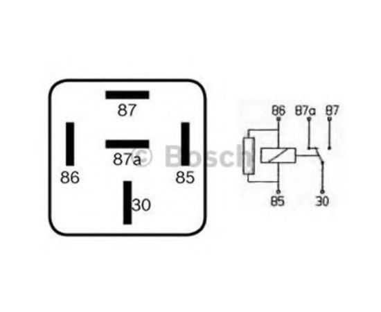 Relej glavne struje Bosch 0332209216 - 35475 - 75899932