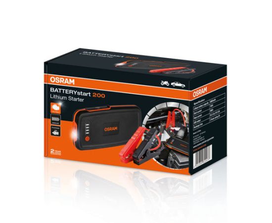Starter / buster OSRAM BatteryStart OBSL200 150/500A