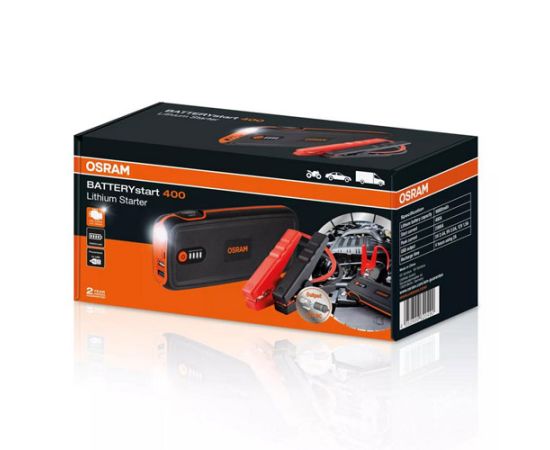 Starter / buster OSRAM BatteryStart OBSL400 400/2000A