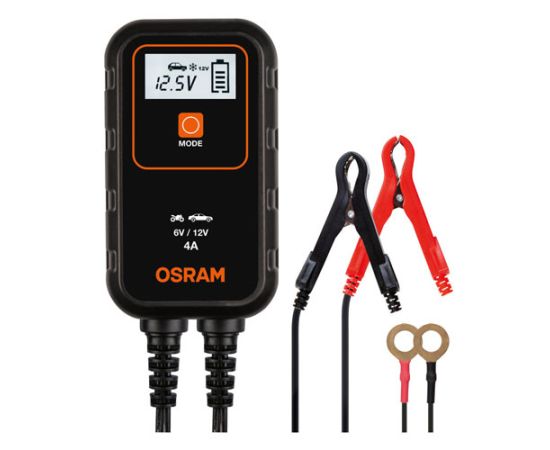 Punjač akumulatora OSRAM BatteryCharge 904 6V/12V 4A