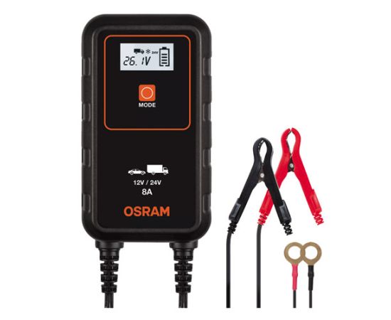 Punjač akumulatora OSRAM BatteryCharge 908 12V/24V 8A