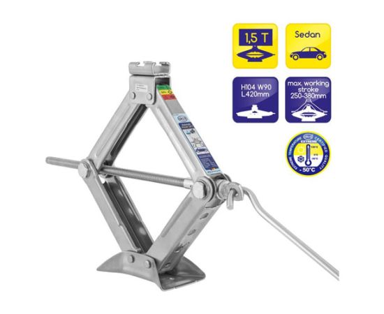 Dizalica trapezna manuelna 1.5T Alca AutoLift 43600