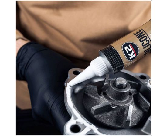 Pasta zaptivna silikonska siva K2 B250 85g