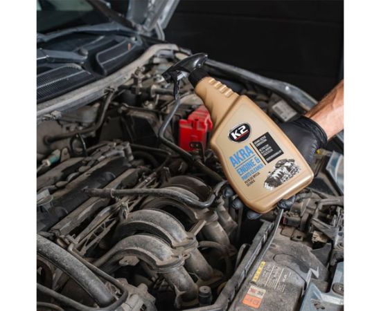 Sredstvo za pranje motora i odmašćivač K2 Akra 700ml