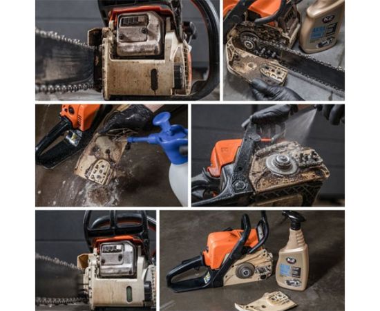 Sredstvo za pranje motora i odmašćivač K2 Akra 700ml