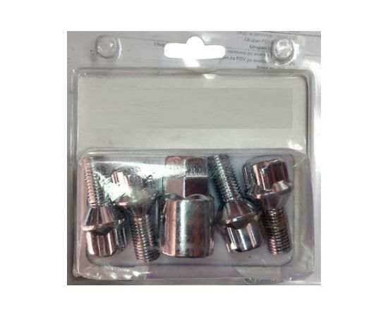 Šrafovi sigurnosni komplet Brilio M12x1.5 22mm Opel / Grande Punto