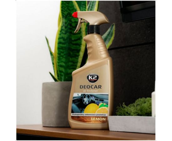 Osveživač vazduha K2 Deocar Cayon limun 700ml