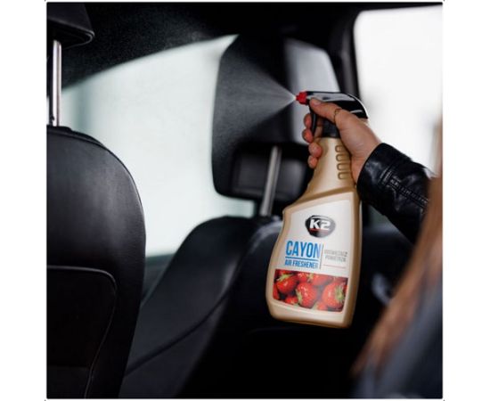 Osveživač vazduha K2 Deocar Cayon jagoda 700ml