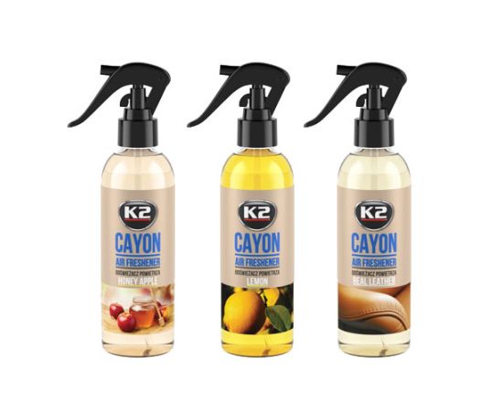 Miris za auto u spreju K2 Cayon 250ml