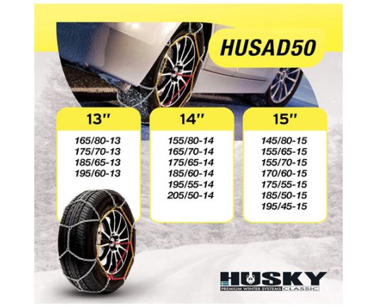 Lanci za sneg Sumex Husky 50 / 9 mm