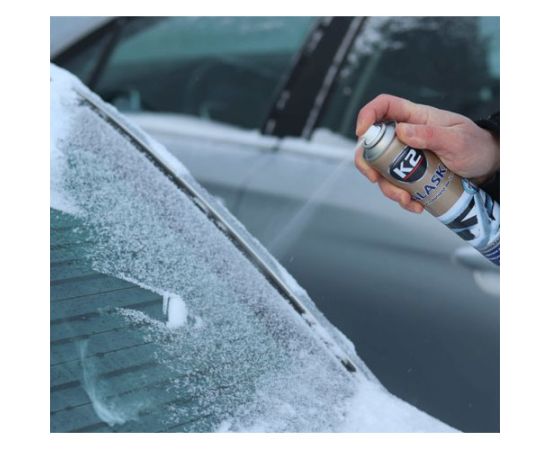 Sprej za odmrzavanje stakla K2 Alaska 300ml
