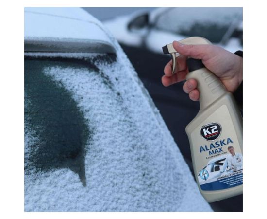 Sprej za odmrzavanje stakla K2 Alaska Max 700ml