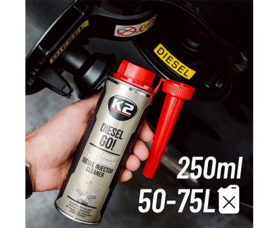 Aditiv za gorivo zimski K2 Diesel GO! 250ml