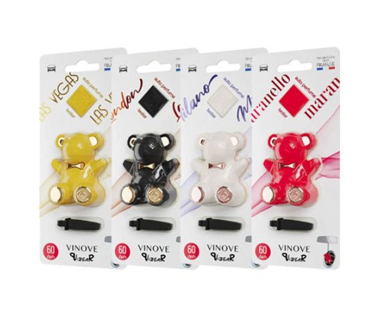 Miris figurica Vinove Vibear - razne arome